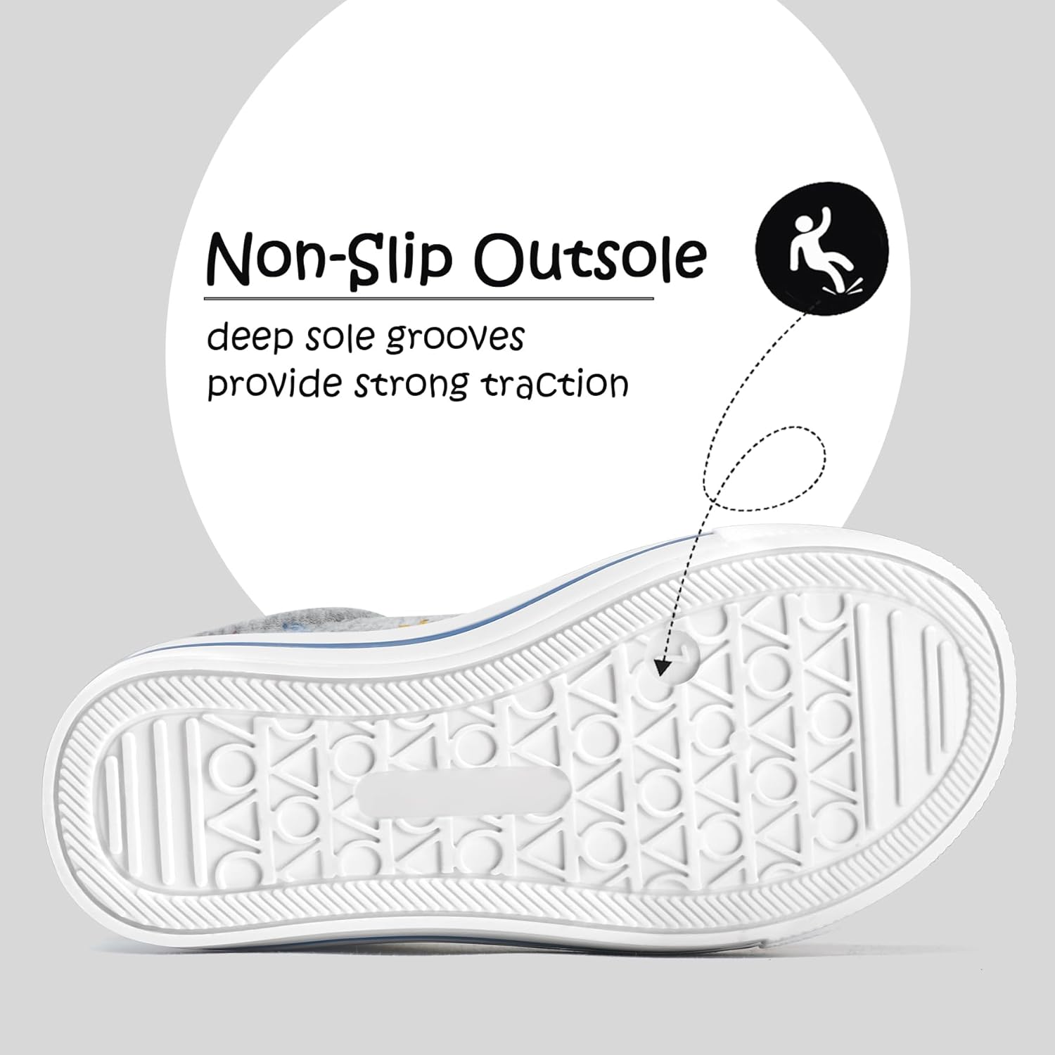 Thumbnail 5 de K KomForme Toddler Canvas Sneakers 1