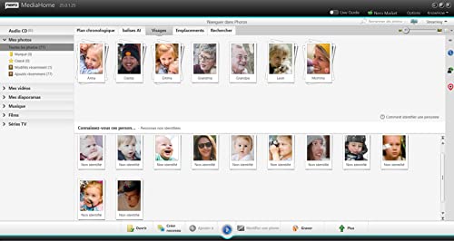 Detalle de Nero MediaHome Gestion de Photos – Organiser, Trier et Renommer avec IA, Diaporamas avec Musique, Licence à vie