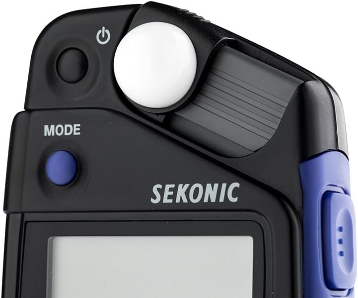 Detalle de Sekonic SE L308X : flashmètre et mesureur de lumière pour usage photo & vidéo