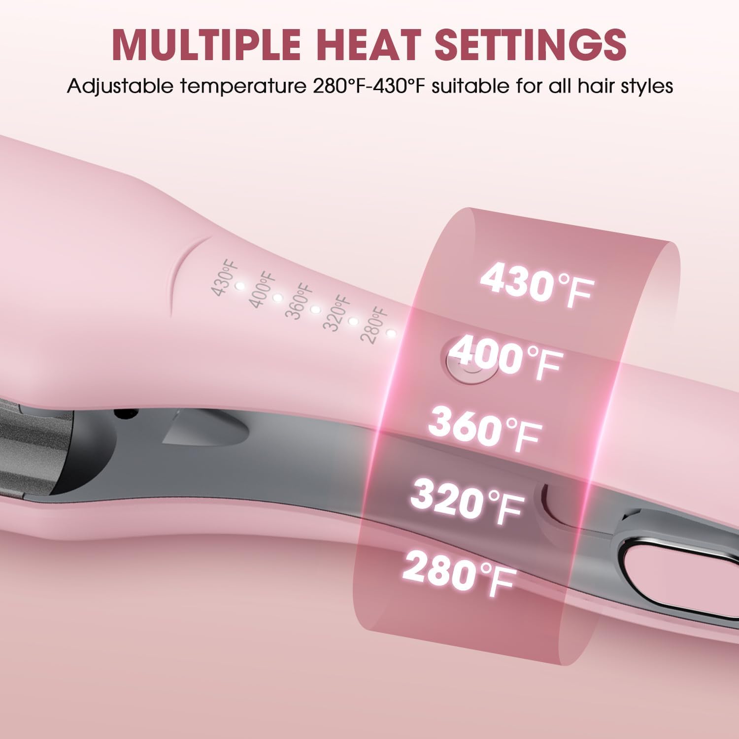 Detalle de MiroPure Waves 1-inch Hair Waver