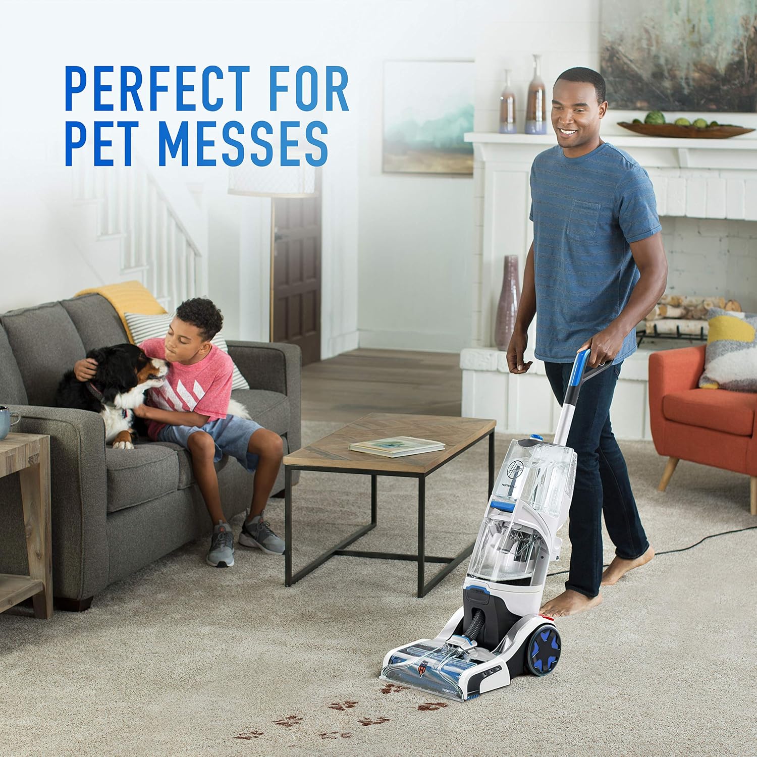 Thumbnail 2 de Hoover carpet washer FH52001