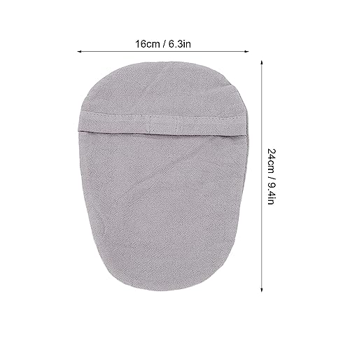 Detalle de Lot de 3 housses lavables pour sacs de stomie YUMILI – couleurs mélangées, ajustement universel