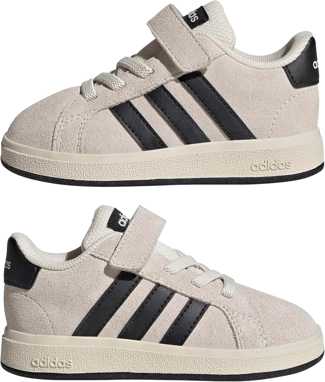 Thumbnail 5 de adidas Unisex Kids Grand Court 2.0 – Kids-Schuh mit Klettverschluss für bequemes An- und Ausziehen