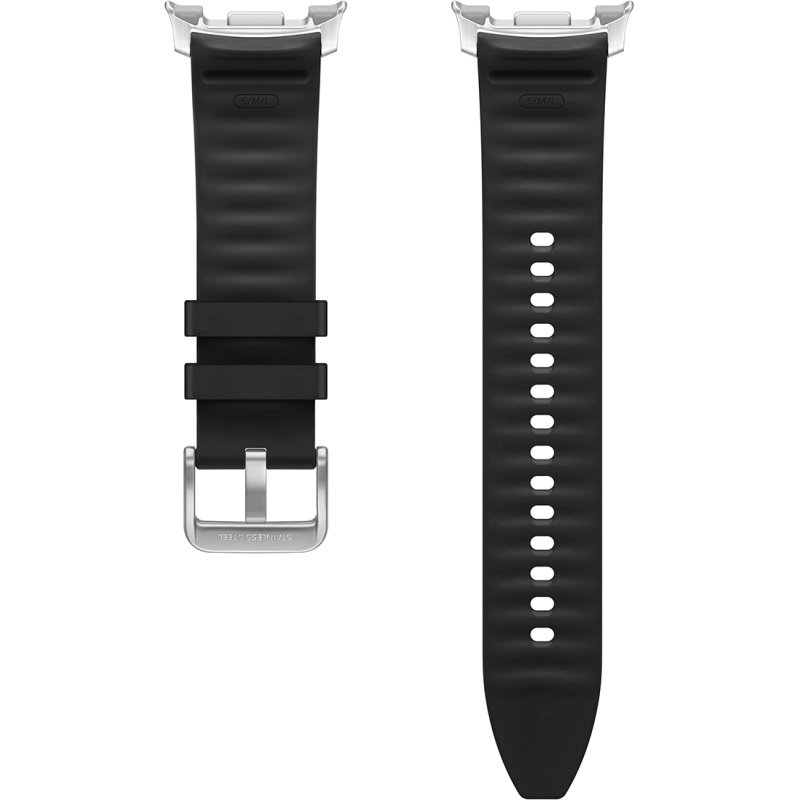 Detalle 1 de Samsung Correa clásica negra para Watch8 y Watch8 Classic (S/M/L)
