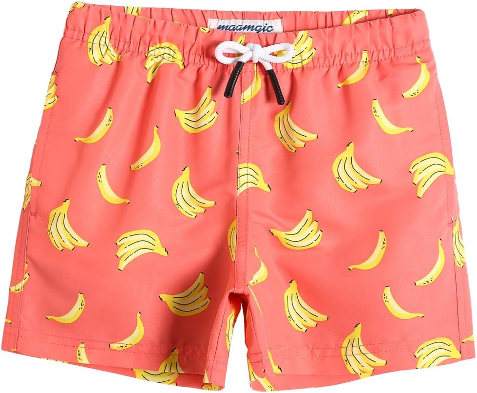 Detalle de MaaMgic boys swim shorts with 3 pockets