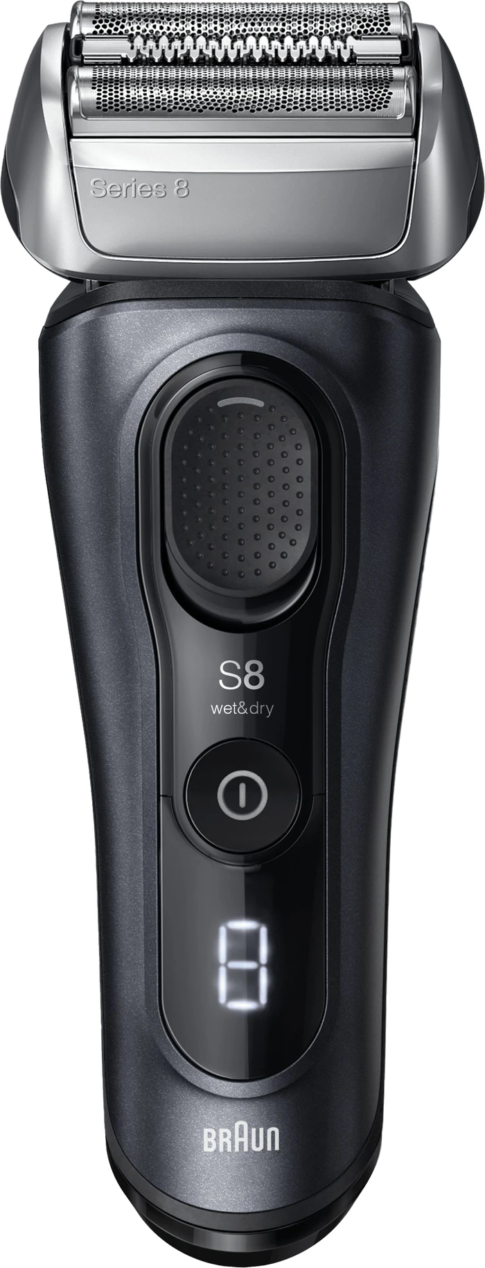 Detalle de Braun Series 8 8603S Grau Rasierer⚙