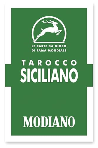 Thumbnail 1 de Modiano Tarocco Siciliano carte da gioco 54