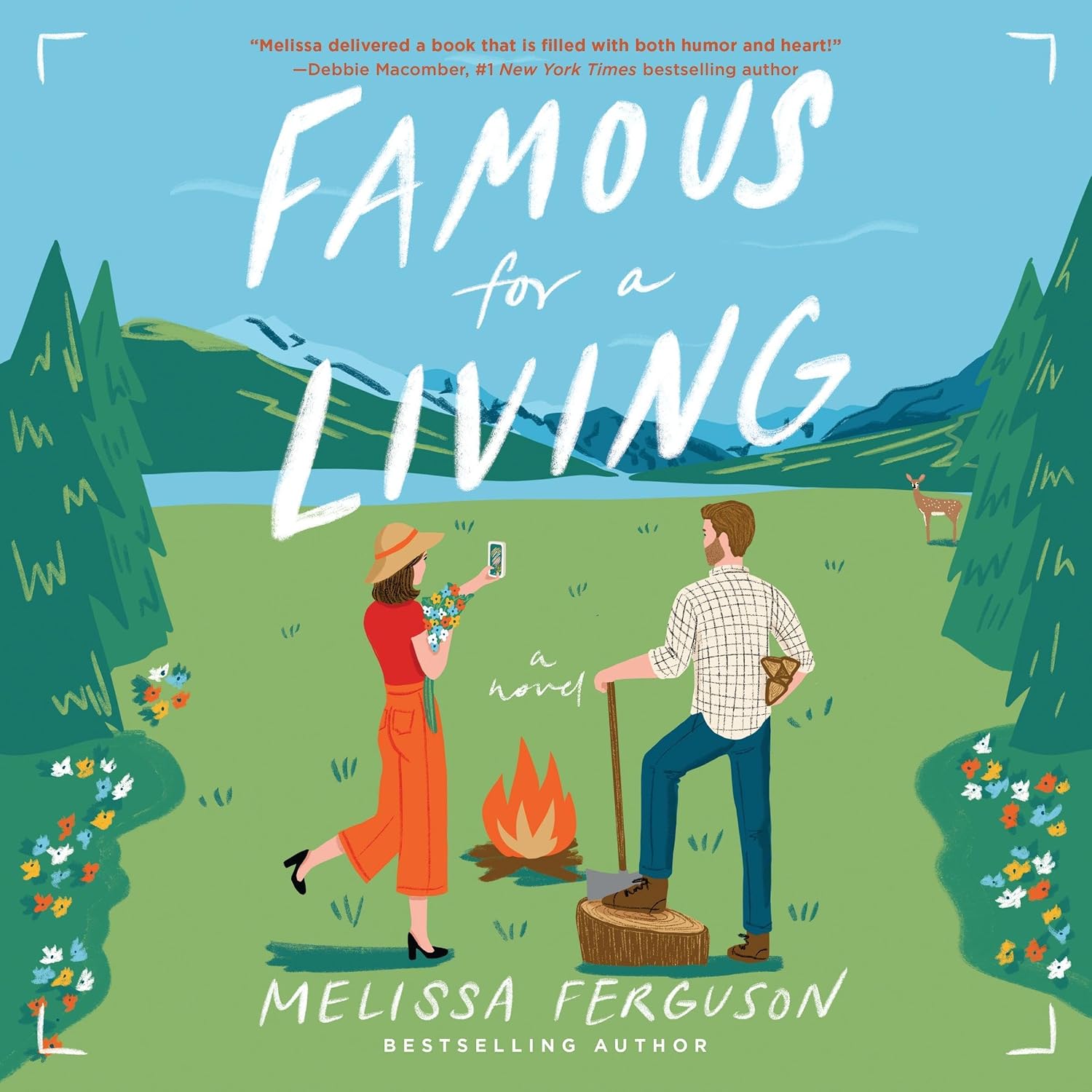 Detalle de Famous for a Living Audiobook: Unabridged Romantic Comedy, 7 Hours 50 Minutes