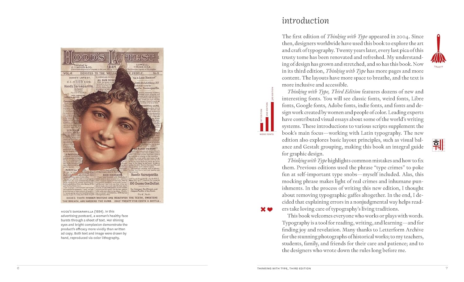 Detalle de Thinking with Type, 3rd Edition (Revised and Expanded): A Critical Guide