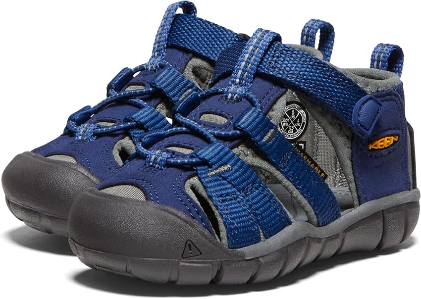 Detalle 2 de KEEN Seacamp 2 Cnx sandalias 36 EU Azul