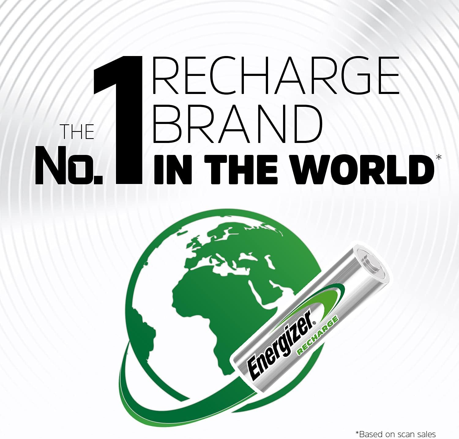 Detalle de Energizer Recharge Power Plus 9V Rechargeable Battery (1 Pack) – NiMH 175 mAh