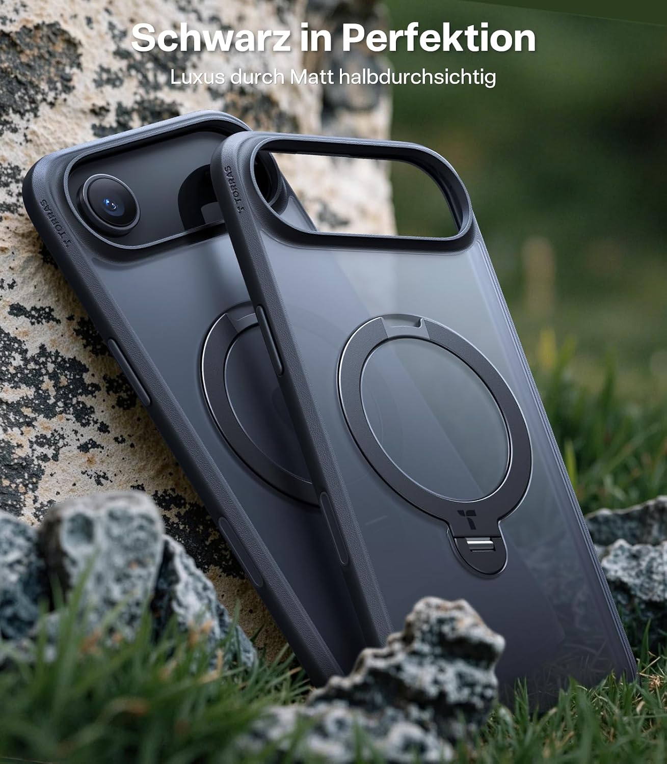 Thumbnail 6 de TORRAS Ostand Q3 Spin iPhone 17 Air Hülle 360°