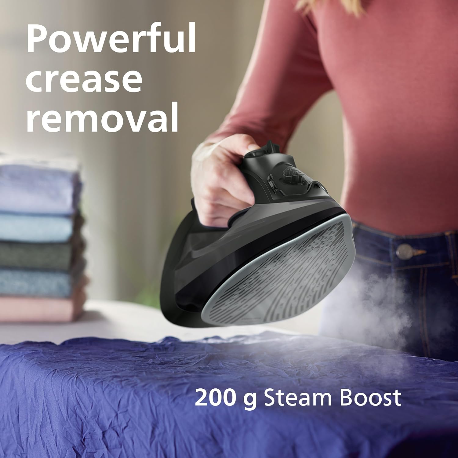 Detalle 2 de Philips 5000 Series Steam Iron 2600W steam iron