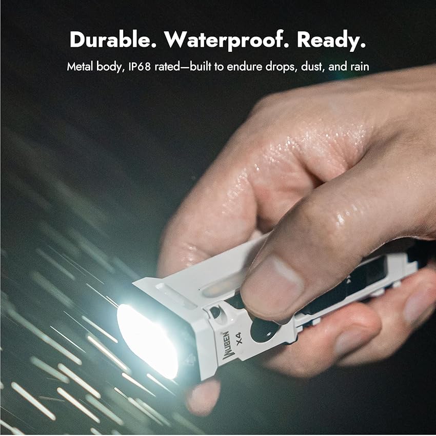 Detalle 2 de WUBEN X4 EDC Compact Flashlight 1500 lm 🔦