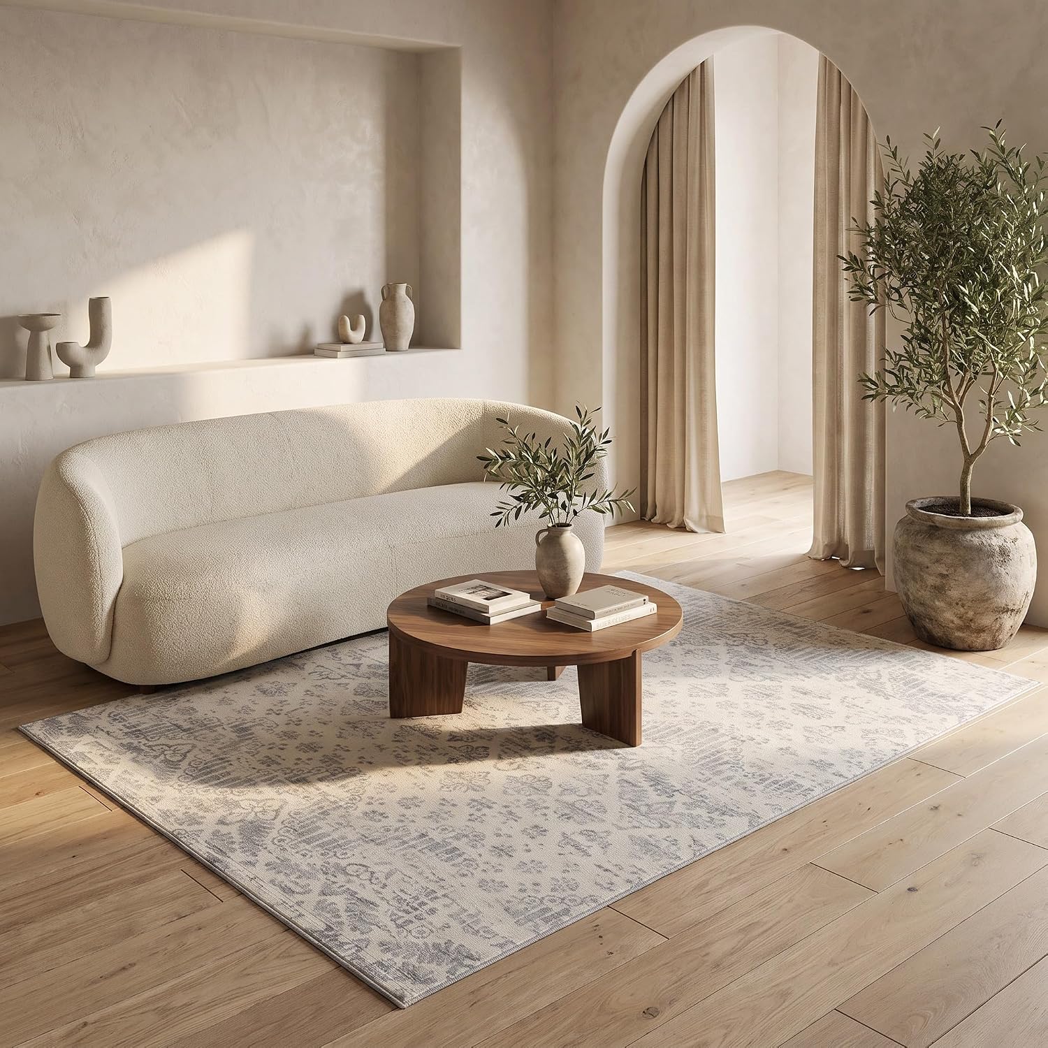 Detalle 2 de Rug Branch Area Rug 4' x 6
