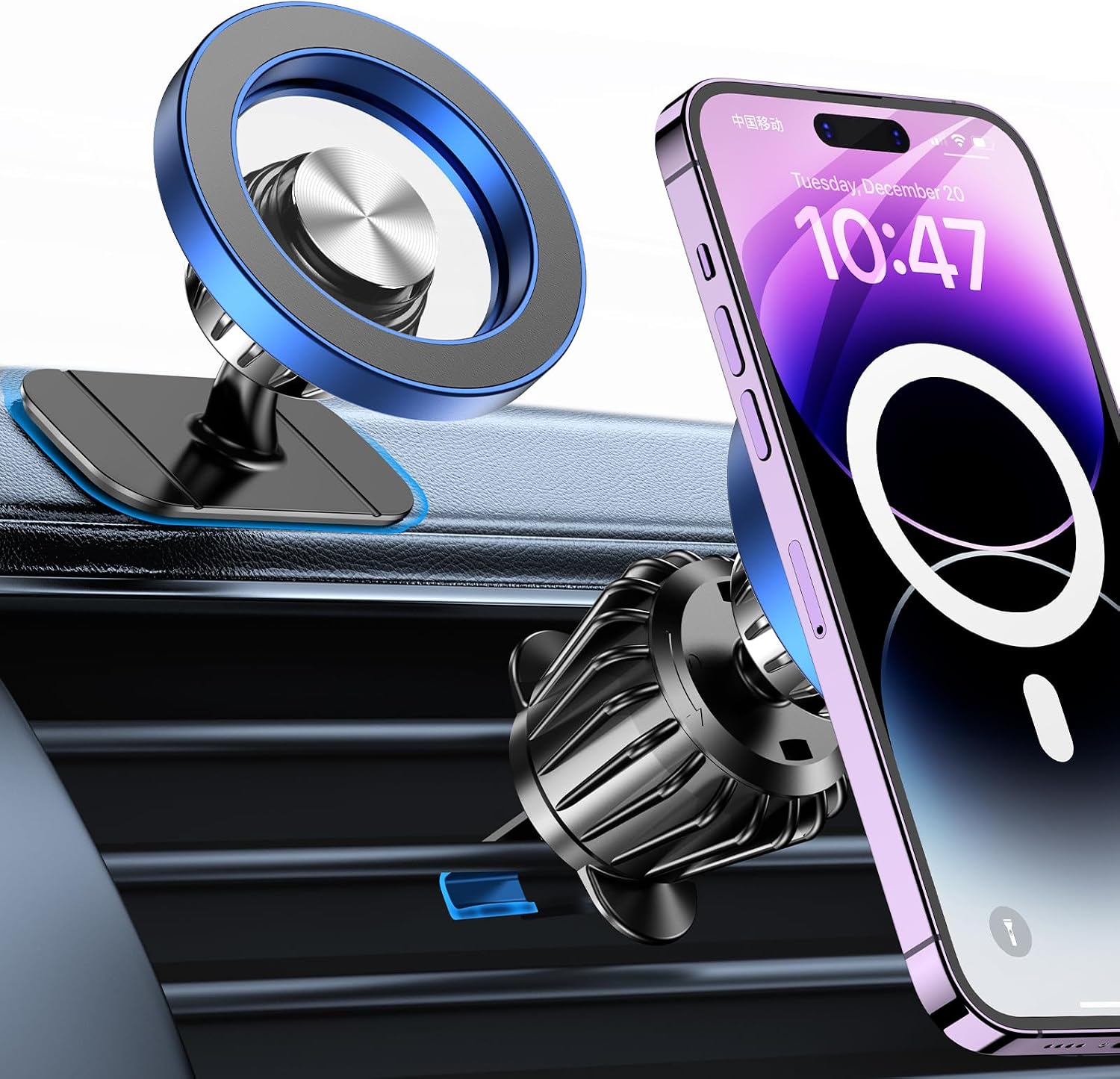 Thumbnail 1 de Handyhalterung Auto Magsafe 20 Magneten