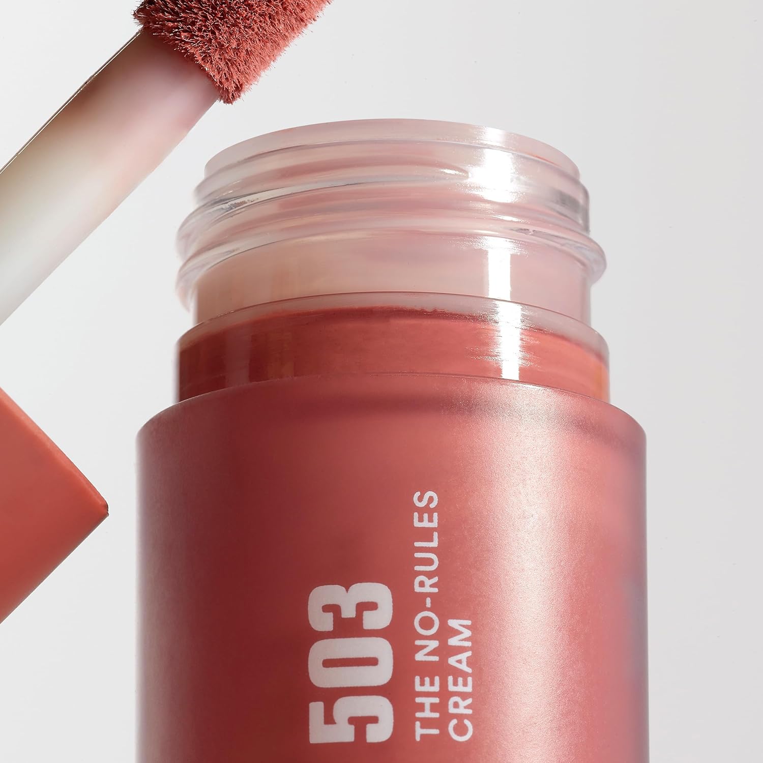 Thumbnail 5 de 3INA MAKEUP The No-Rules Cream 503 – Blush liquido rosa nude (olii botanici) multiuso per viso, occhi e labbra