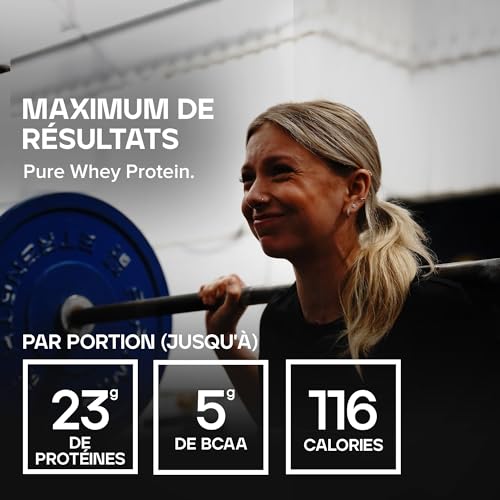 Detalle 2 de Bulk Pure Whey Protéine en Poudre Vanille – BULK POWDERS, 1 kg