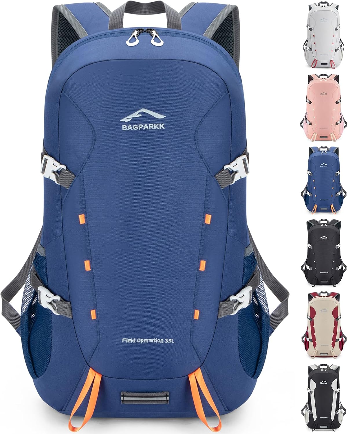 Detalle de 35L lightweight packable hiking backpack