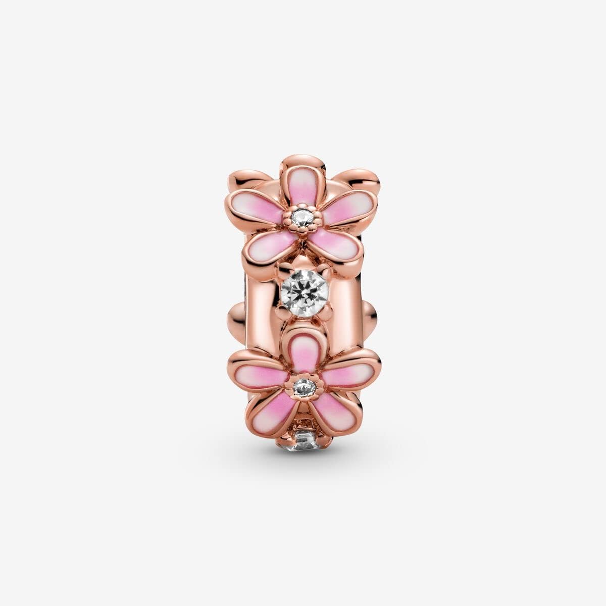 Detalle de Feitery Perlen Charm-Element kompatibel mit Pandora Kirschblüten (Bead Charms für Damen)