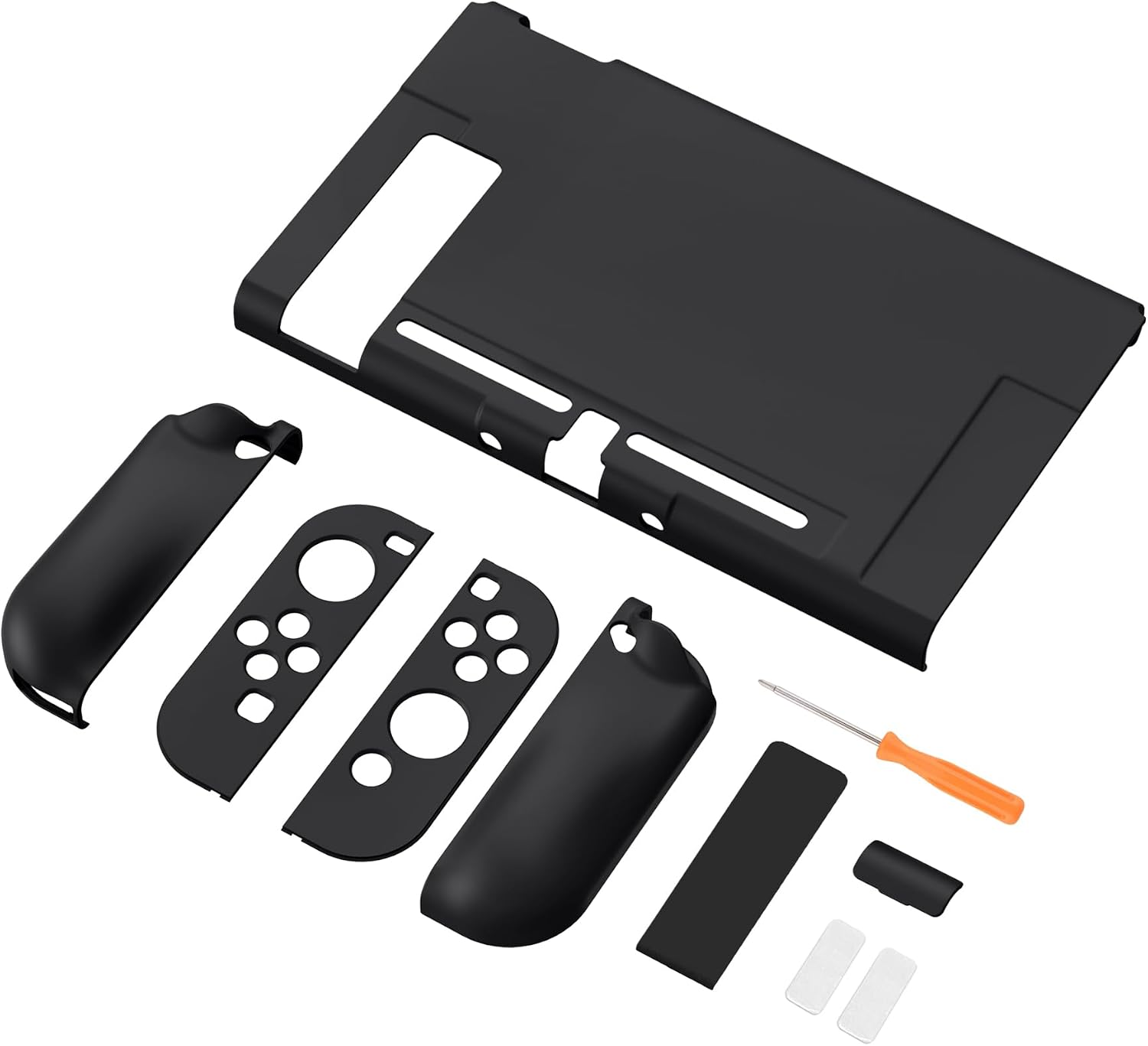 Detalle de playvital Upgraded Dockable Case Grip Cover for Nintendo Switch