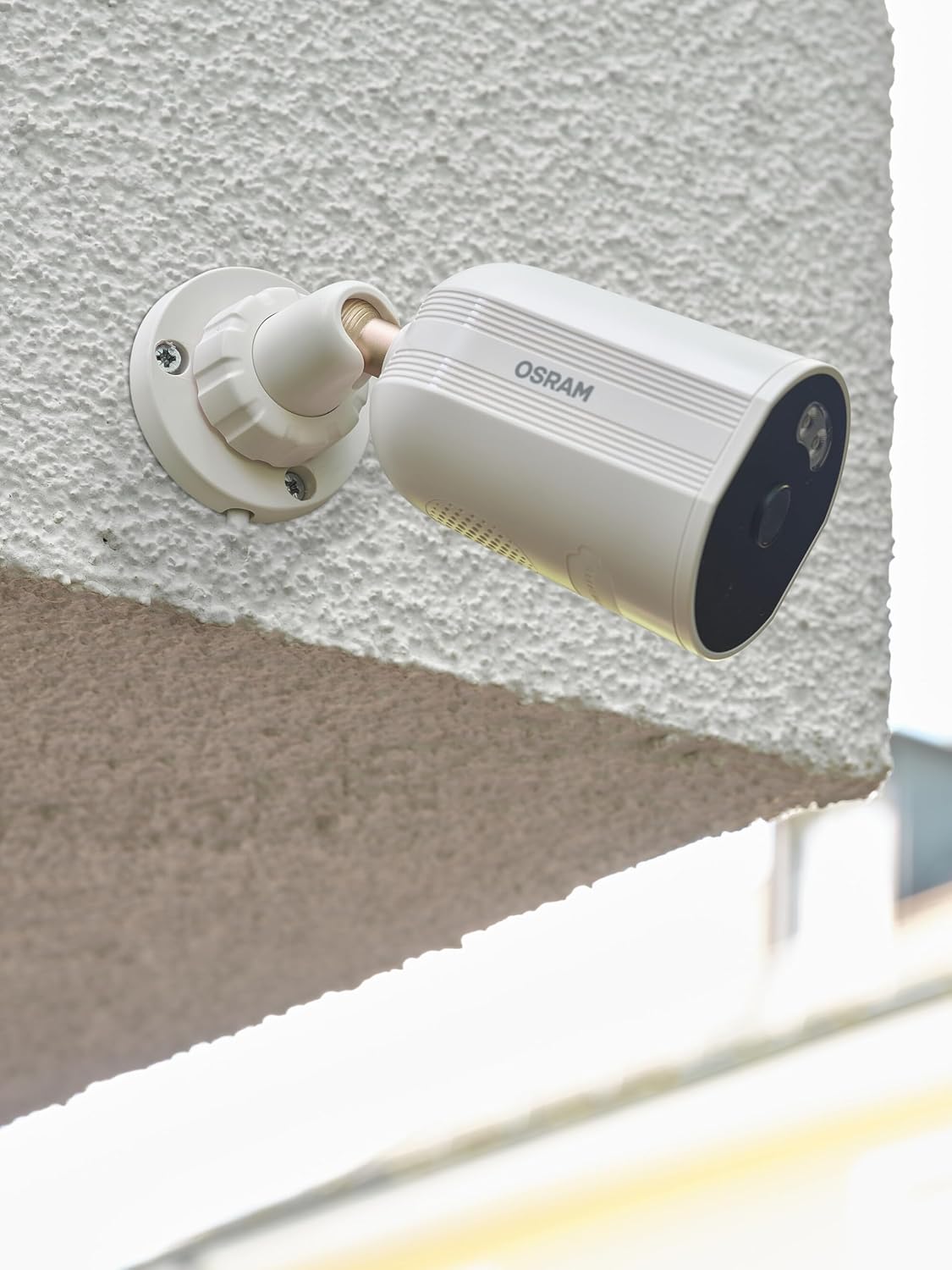 Thumbnail 6 de OSRAM Telecamera da esterno SMART+ WiFi 4MP (2K QHD) IP67 con visione notturna 10 m, audio bidirezionale e Ethernet