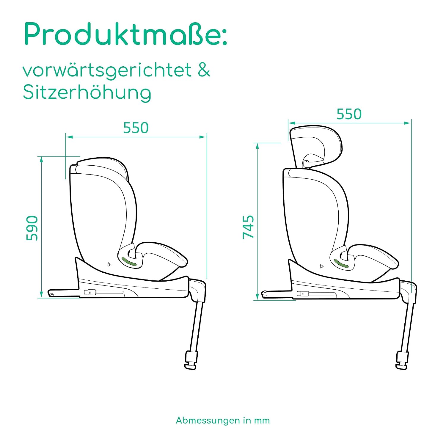 Thumbnail 6 de Bebeconfort RevolveFix Plus 0–12 Jahre ISOFIX