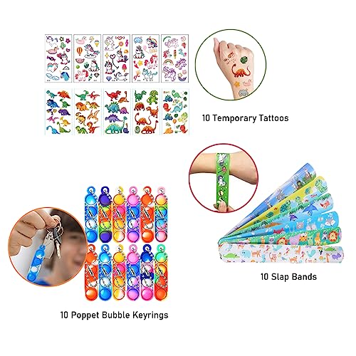 Detalle de Wleozys 80pcs Party Bag Fillers for Kids — A Practical Mix for Classrooms and Celebrations