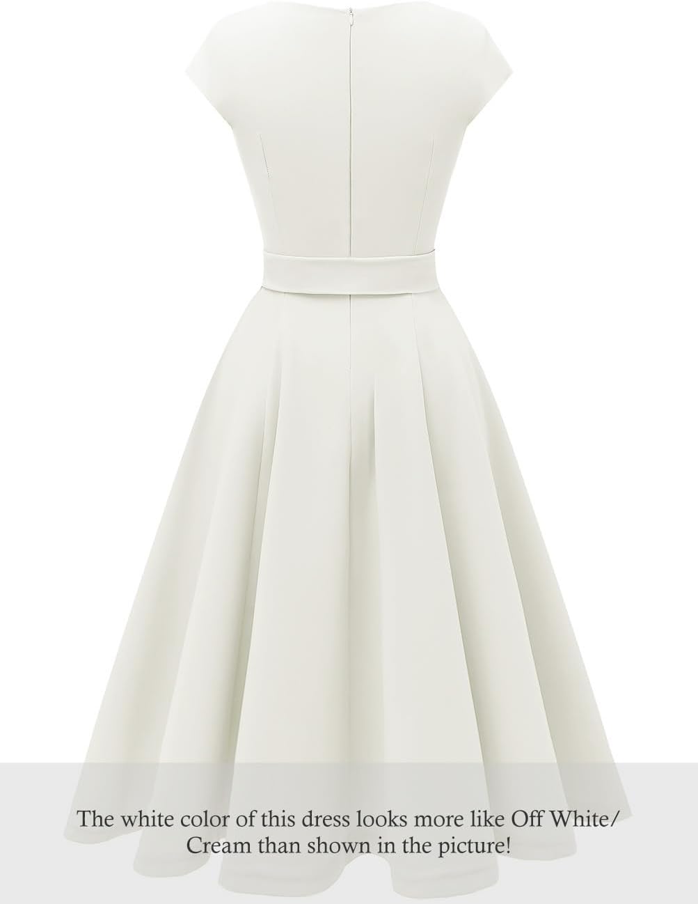 Detalle 2 de DRESSTELLS Cocktailkleid Midi Festlich