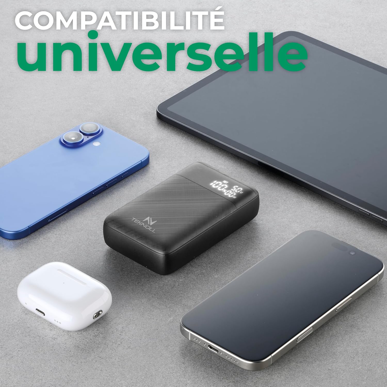 Thumbnail 5 de TEKNOLL Power Bank 10000mAh USB-C PD 20W