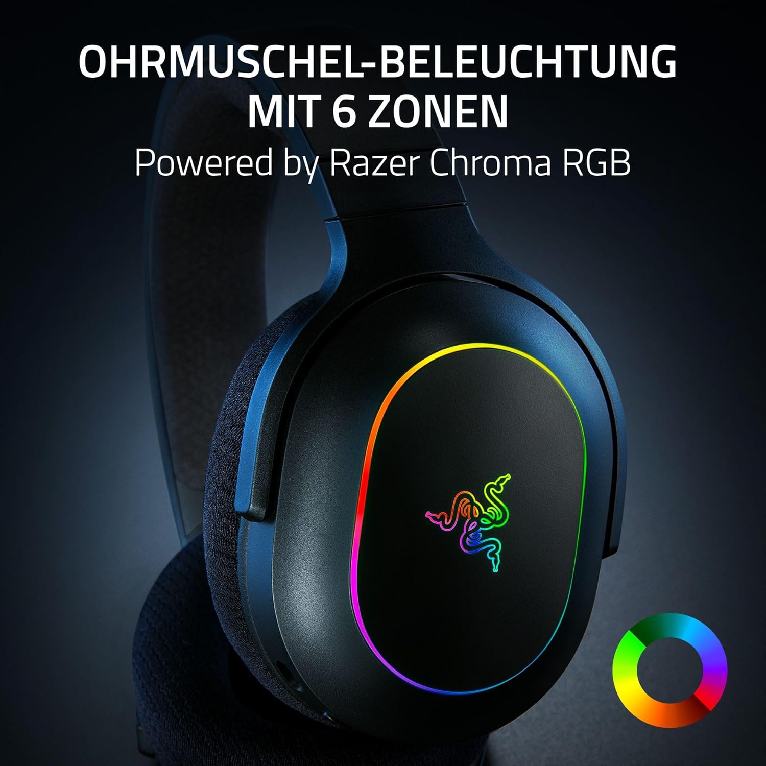 Thumbnail 3 de Razer Barracuda X Chroma: kabelloses Multiplattform-Gaming-Headset mit 6-Zonen Chroma RGB und SmartSwitch