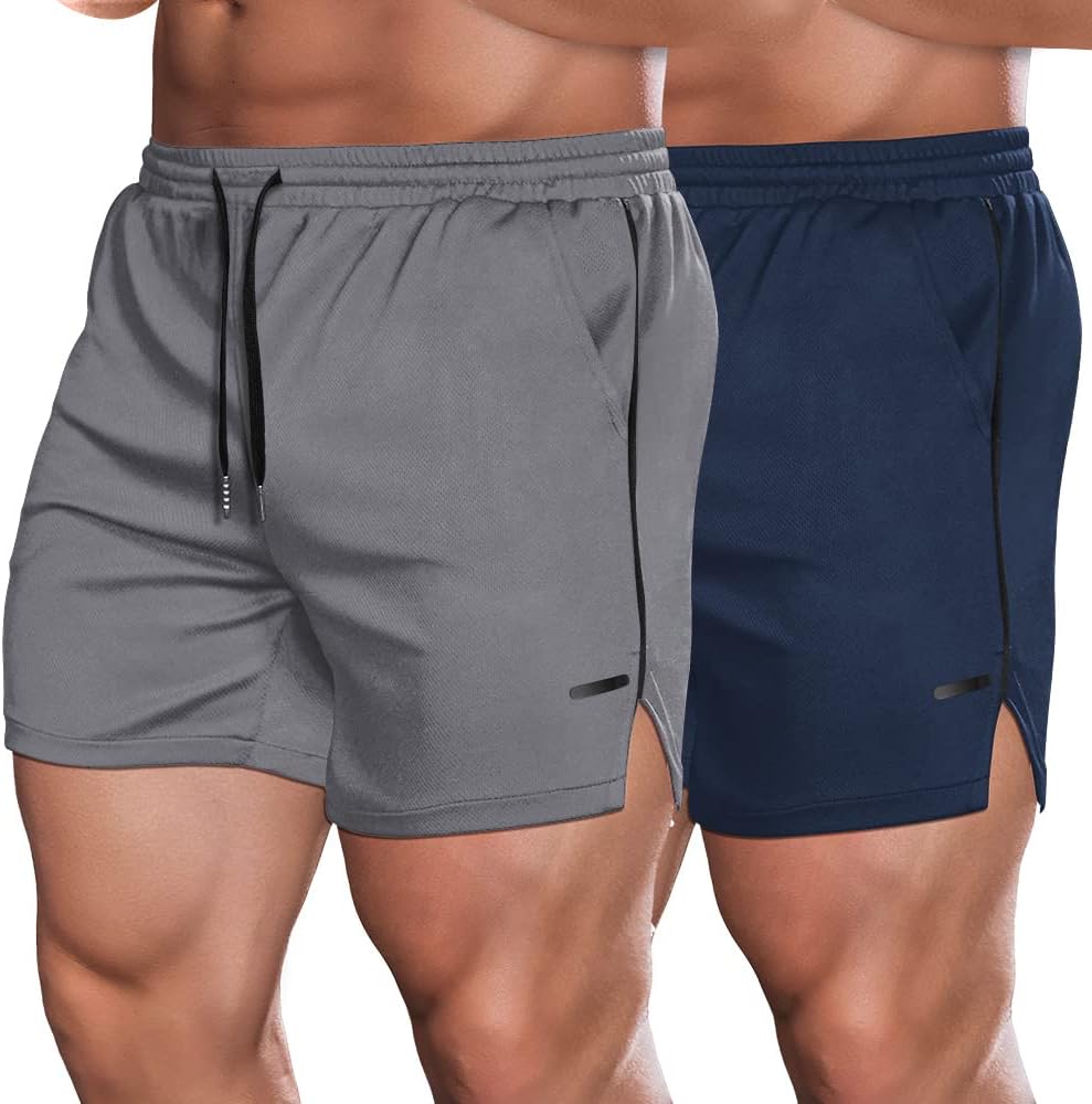 Detalle de COOFANDY Men's Workout Shorts, 5-Inch