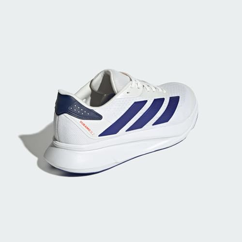 Thumbnail 6 de Adidas Uomo Duramo SL 2 Running Shoes – Cloud White/Lucid Blue/Dark Blue, 38 EU
