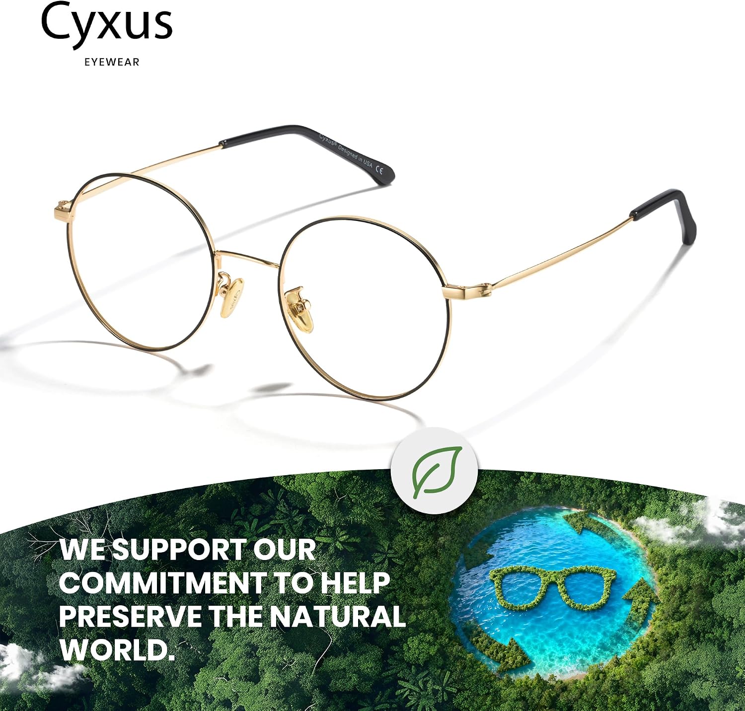 Thumbnail 6 de Cyxus Blue Light Glasses, 8090