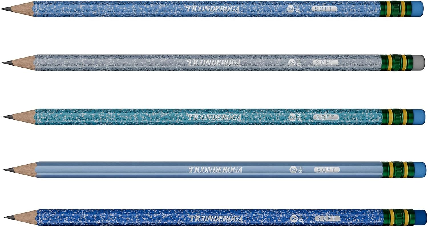 Thumbnail 2 de Ticonderoga Wood-Cased Pencils, 18 Count
