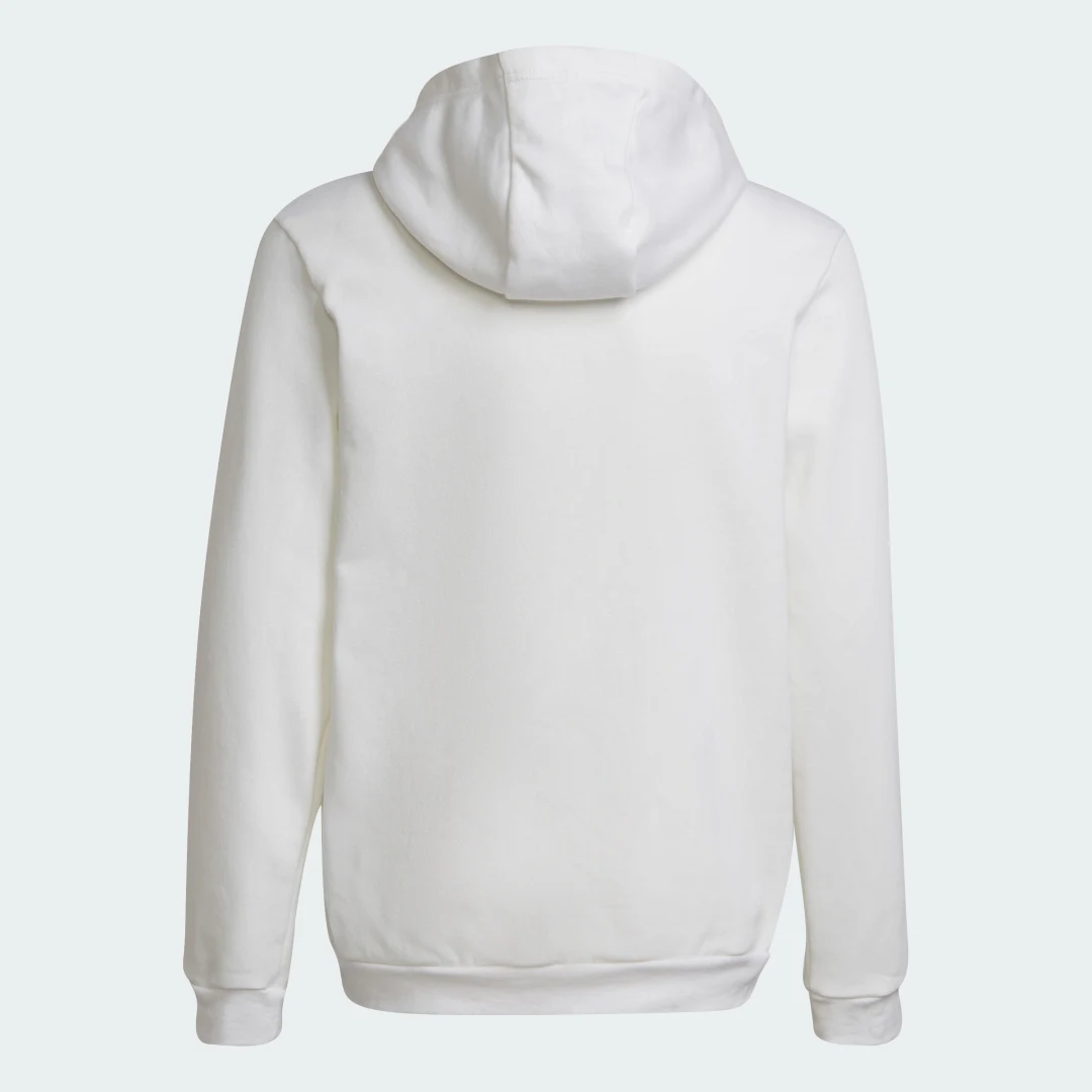 Detalle 2 de Sudadera con capucha Entrada 22 de Adidas – Blanco