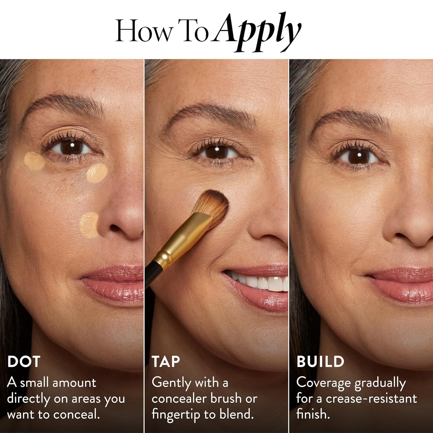 Detalle de LAURA GELLER NEW YORK Ideal Fix Under Eye Concealer for Mature Skin – 02 Fair