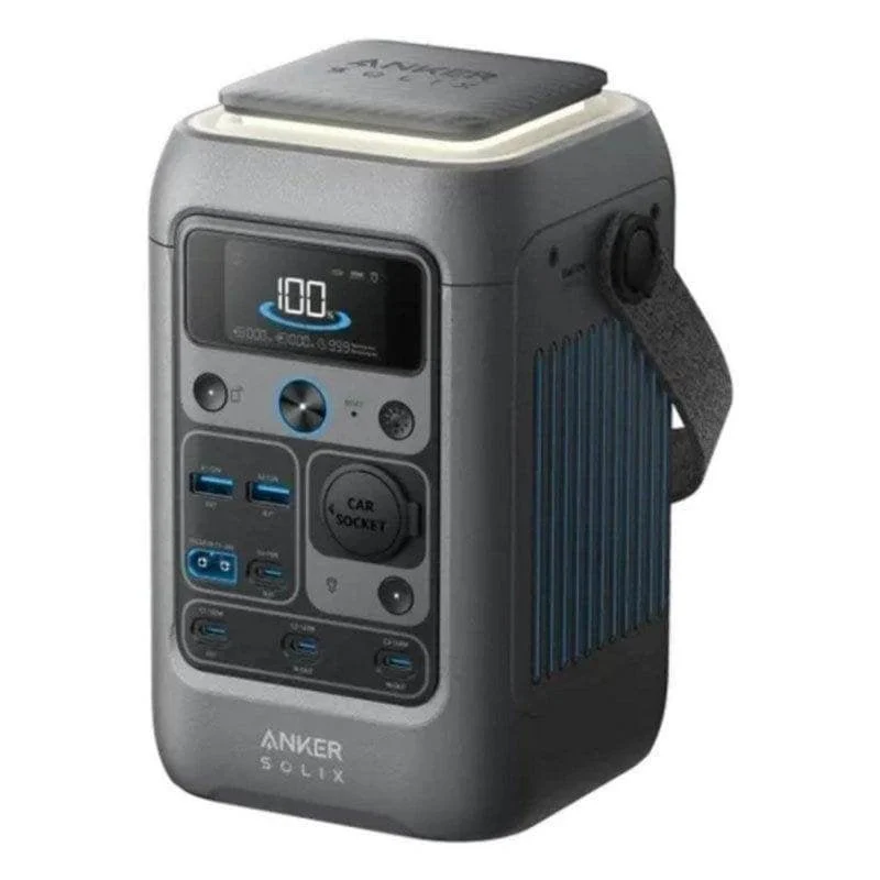 Thumbnail 3 de Anker Solix C300 DC: estación de energía portátil de 288Wh con LiFePO4 y Power Delivery