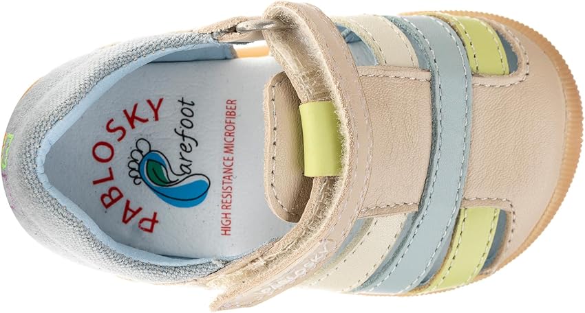 Detalle 2 de Pablosky Ziggy 049930 Sandalia 18 EU Beige