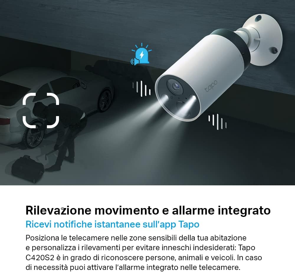 Thumbnail 4 de Tapo C420S2 2K QHD camara esterna