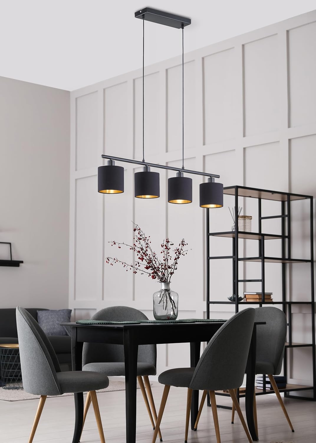 Thumbnail 4 de Reality R30334079 Colgante lámpara 75 cm Colgante