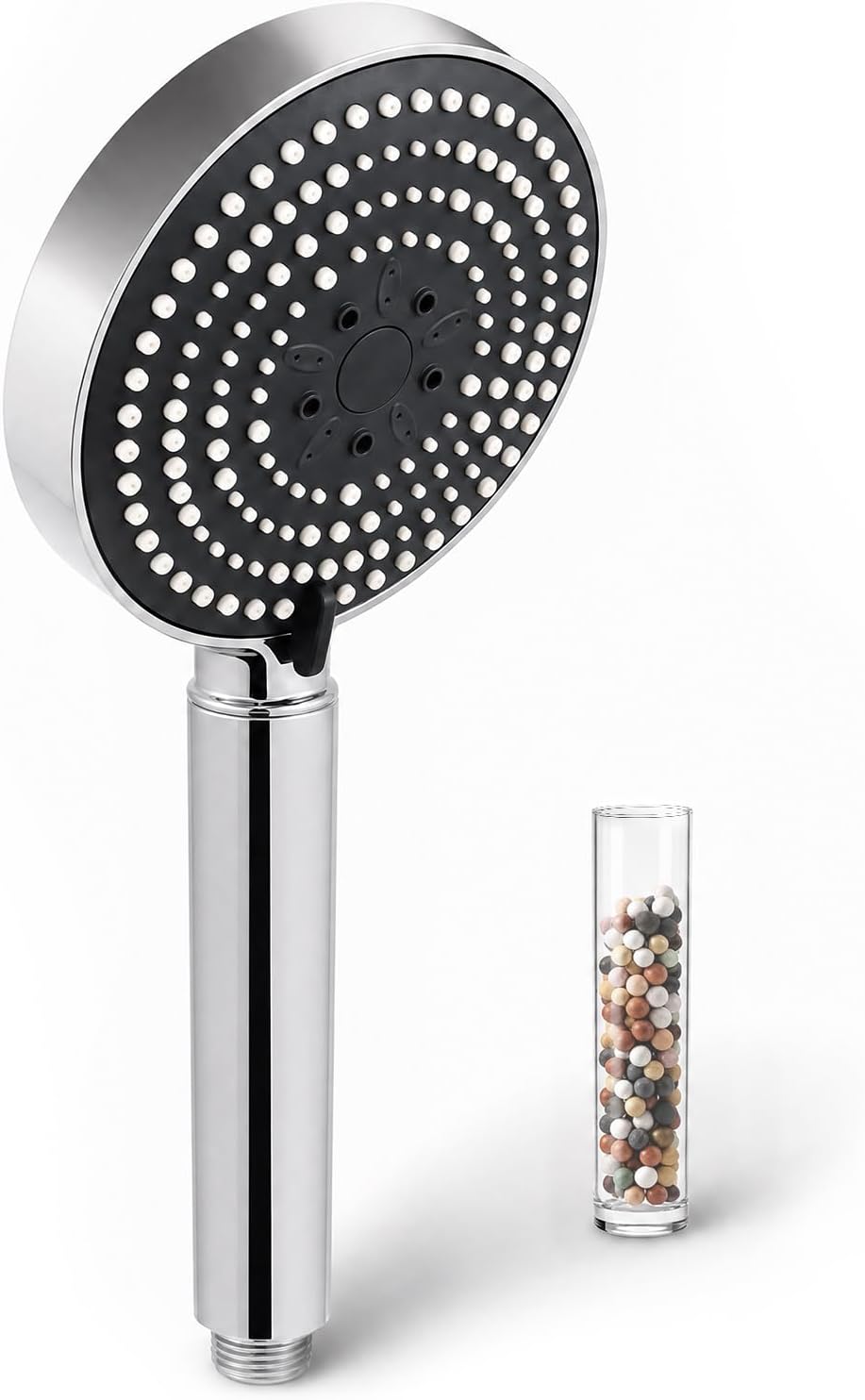 Detalle de OFFO Hard Water Filter Shower Head 20-stage