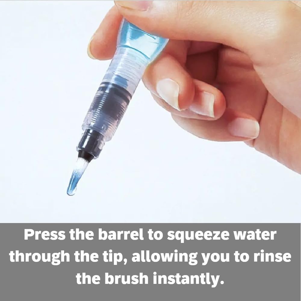 Thumbnail 4 de Pentel XFRH Aquash Water Brush con serbatoio riempibile, punta media