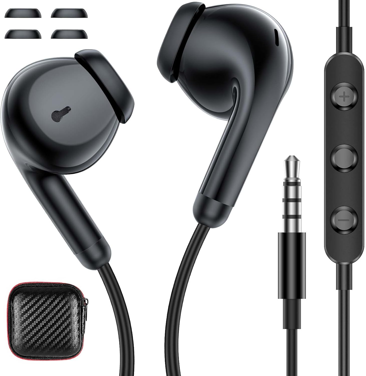 Detalle de Redmi In-Ear Kopfhörer mit 3,5‑mm‑Klinke