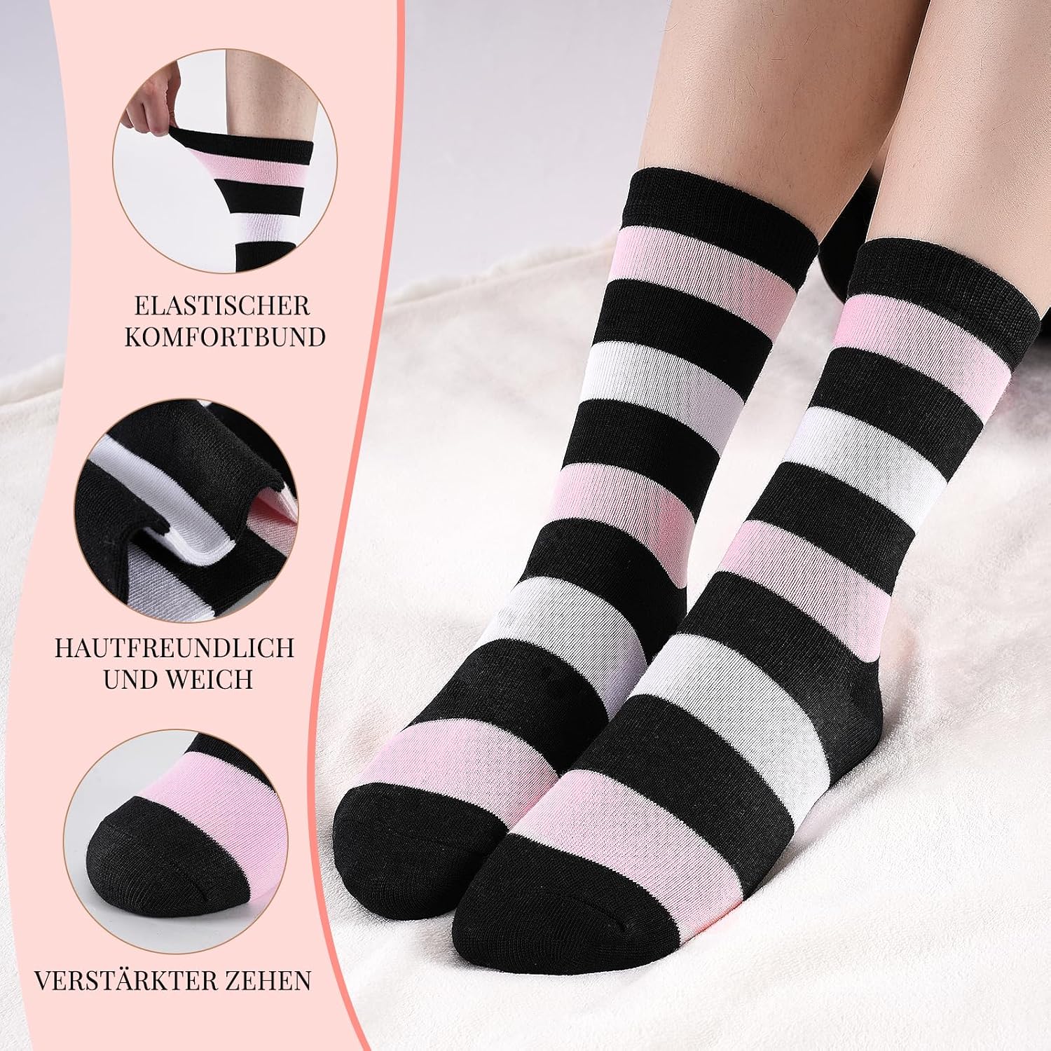 Thumbnail 6 de Cirorld Damen Socken 10 Paar 39-42
