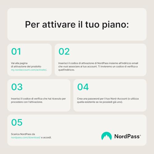 Thumbnail 1 de NordPass Premium: Password Manager illimitati per dispositivi (2 anni) di NordVPN