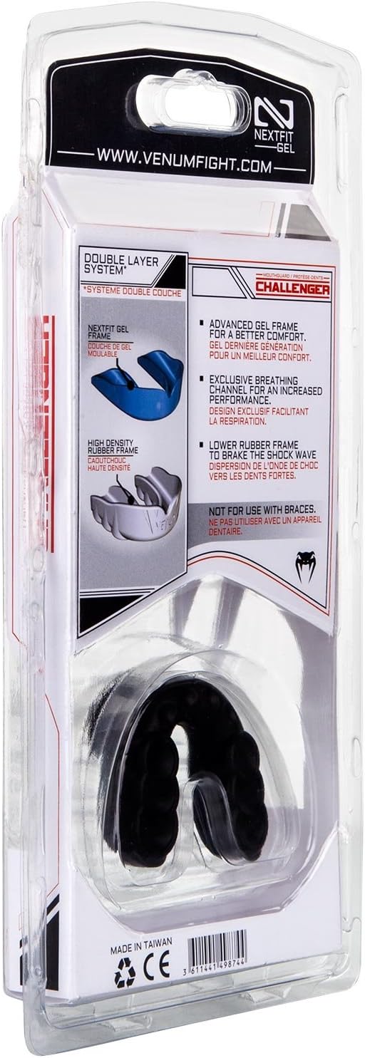 Thumbnail 6 de Venum Challenger Mouthguard Black — Mouthguard 🥊