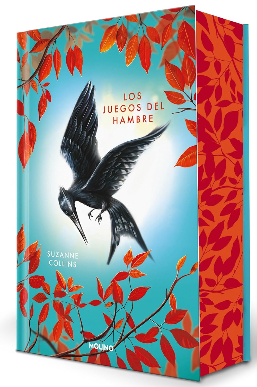 Detalle de The Hunger Games Special Edition Book with Sprayed Edges