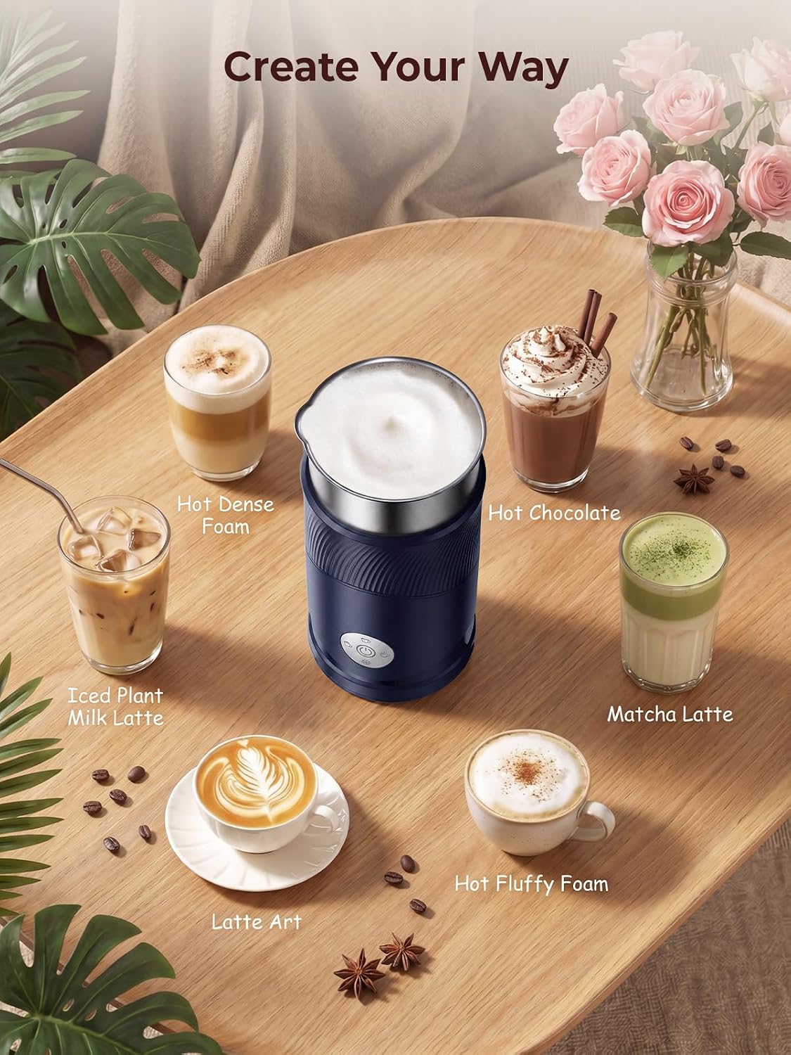 Thumbnail 2 de Electric Milk Frother 350ml