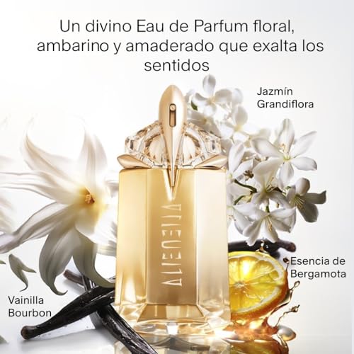 Detalle 2 de MUGLER Alien Goddess 90 ml — perfume floral recargable